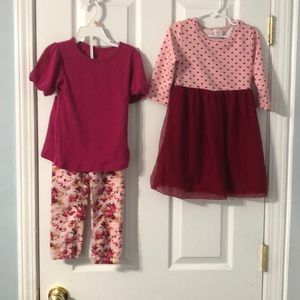Size 5 dress size 4/5 shirt size 4 jordache jeans